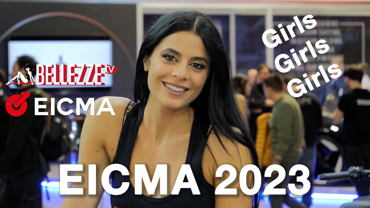 EICMA 2023 Girls: le ragazze più belle di EICMA