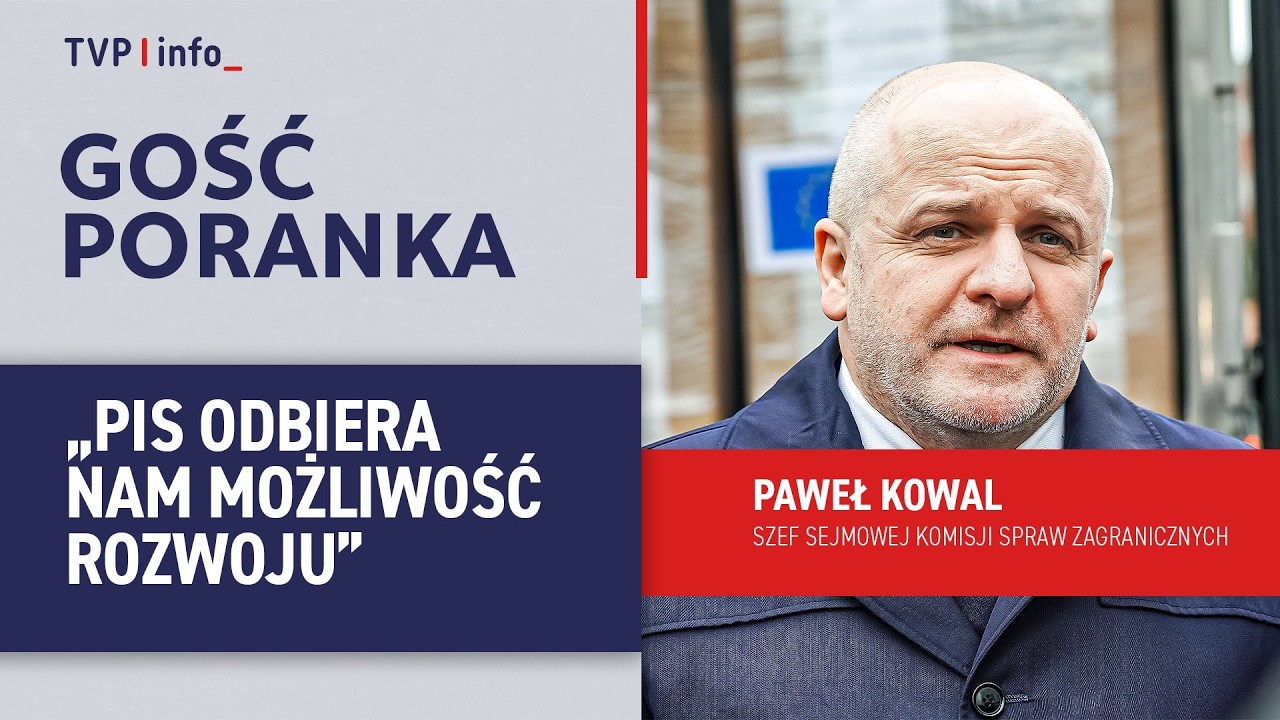 Kowal: PiS odbiera nam możliwość rozwoju, wyborcy powinni ich prześwięcić | GOŚĆ PORANKA