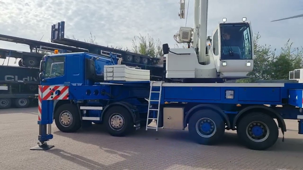 Daf 8X4 + Faun HK40