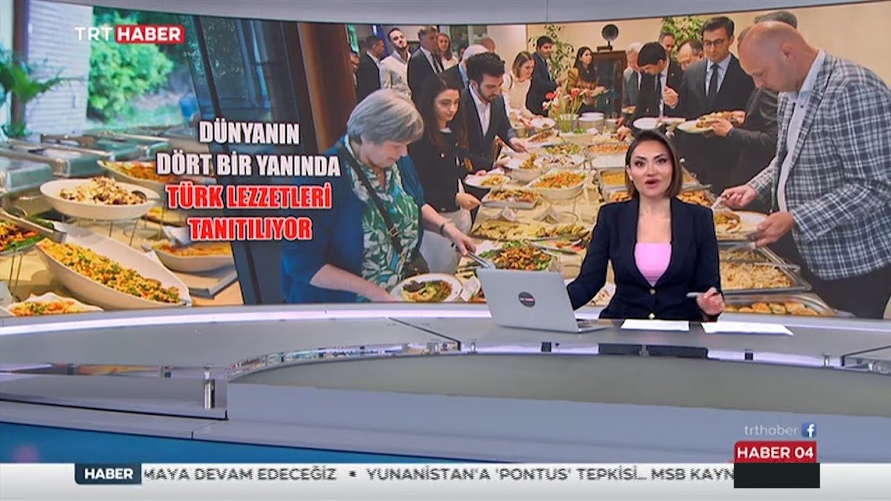 T&uuml;rk Mutfağı Haftası Kutlandı