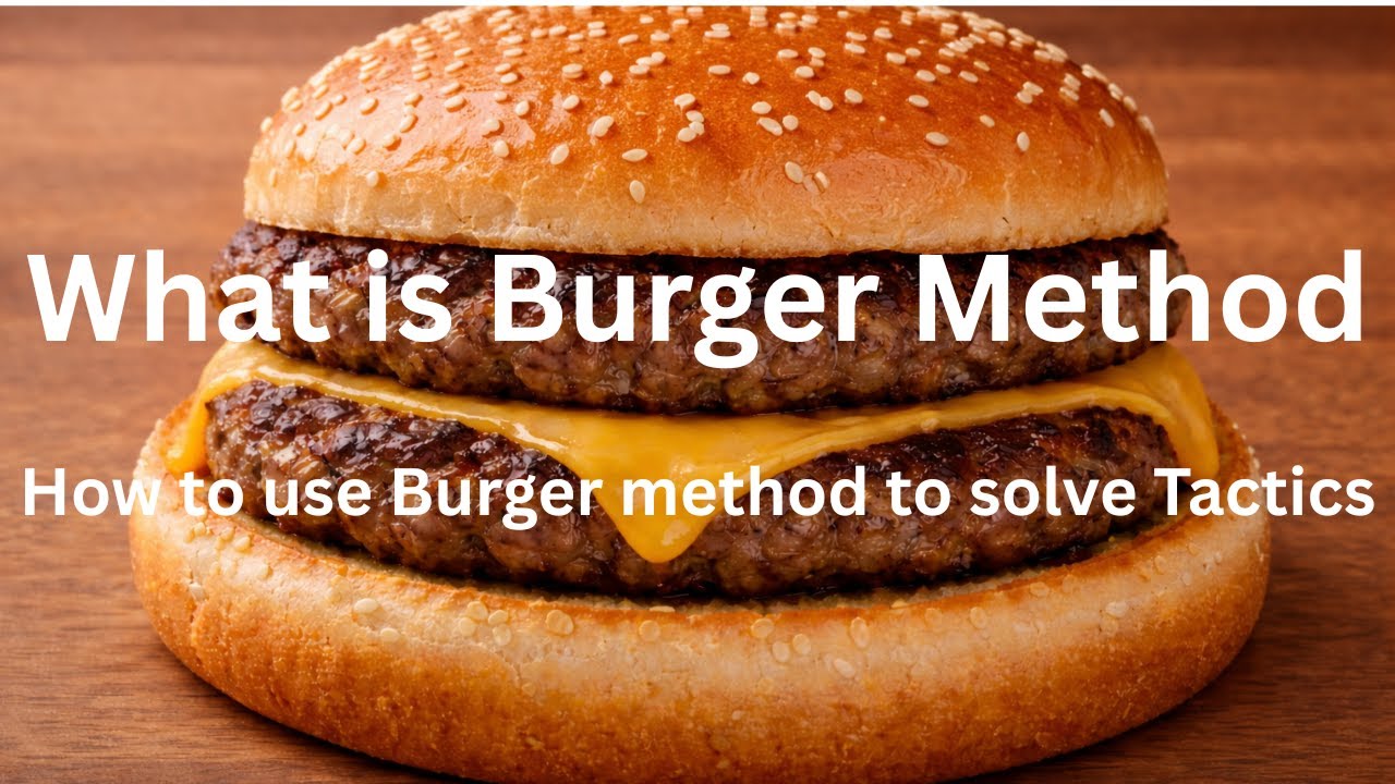 Burger Method or 5 Step method to solve tactics