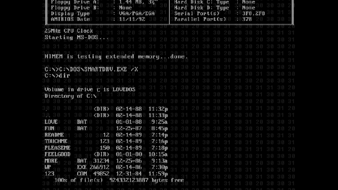 MASTER BOOT RECORD - C:\EDIT CONFIG.SYS