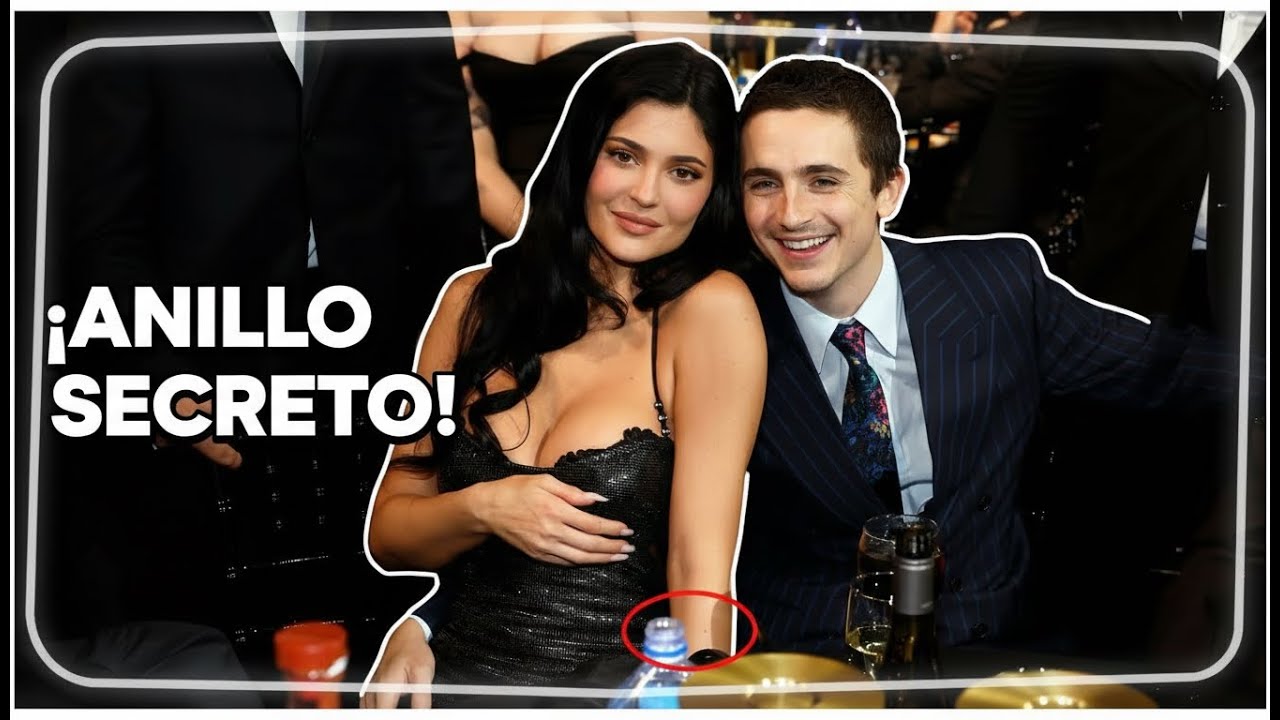 Alfombras rojas y rumores de anillo: el nuevo capítulo de Kylie y Timothée