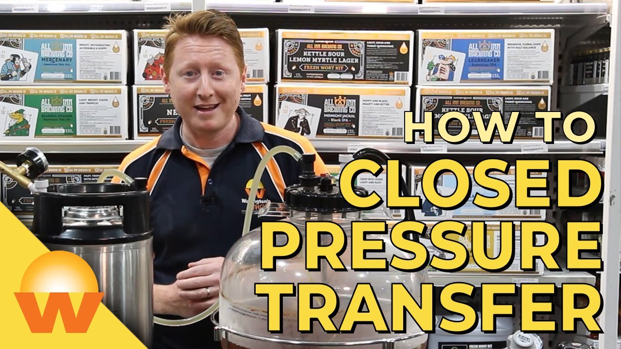 How to do a Closed Loop Pressure Transfer