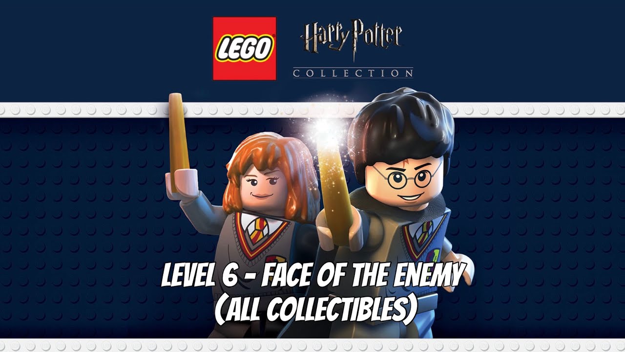 LEGO Harry Potter: Years 1-4 (Level 6 - Face of the Enemy) (All Collectibles)