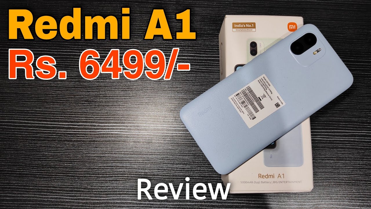 Xiaomi Redmi A1 Unboxing and Review | Best Budget Smartphone?