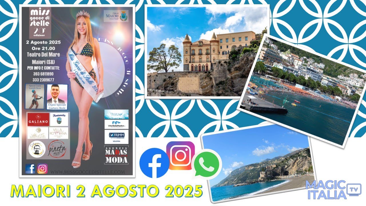 Miss Gocce di Stelle Maiori 2025