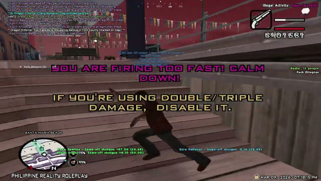 [PH-RRP] - Bullet Proof (GTA IN DESC)