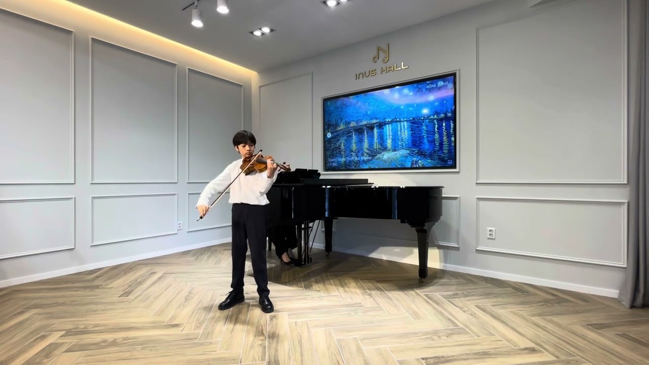 M.Bruch Violin Concerto No.1 in G minor Op.26 3rd movement  권세훈(11y)