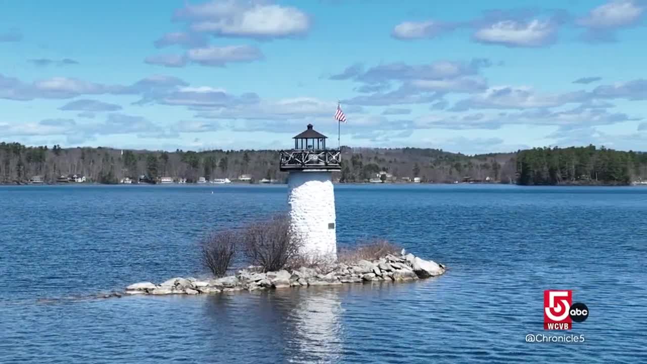 Discover Maine’s only inland lighthouse on Cobbossee Lake in Winthrop