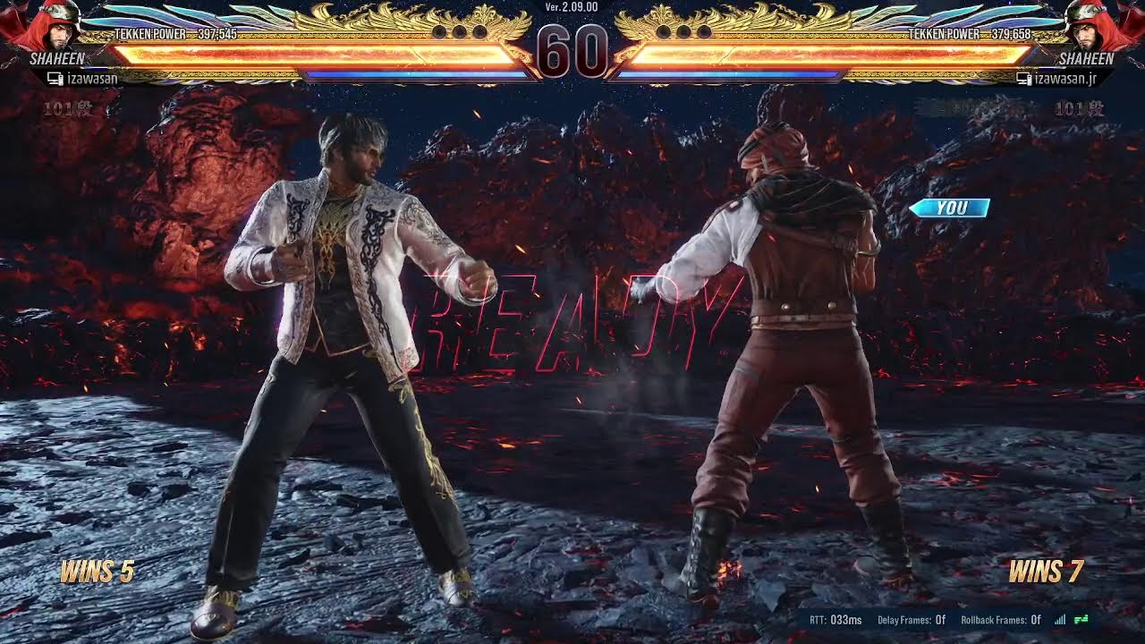 鉄拳８　ちょい