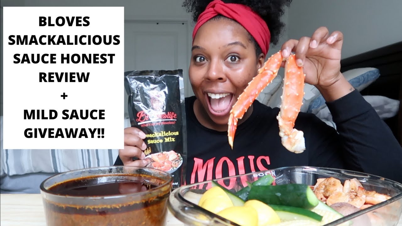 Is BLOVES SMACKALICIOUS SAUCE EVEN GOOD? | Honest Review and Mild Sauce Giveaway!!