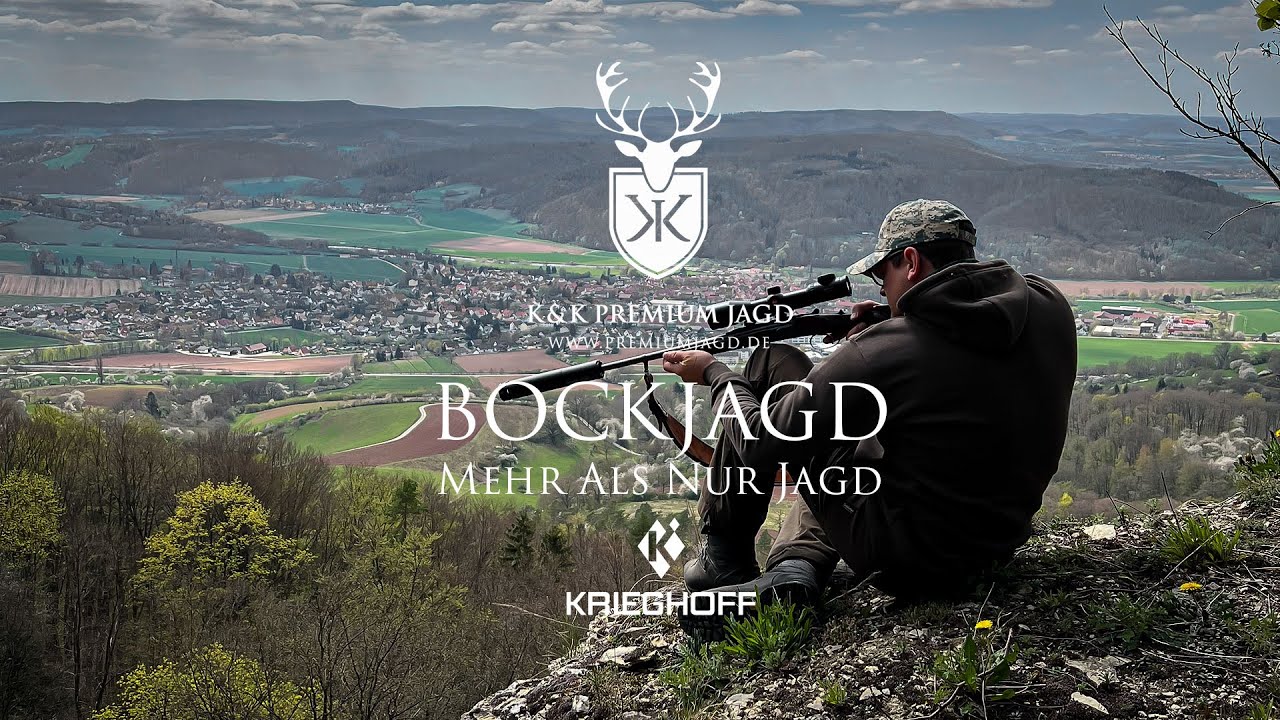 Mehr Als Nur Jagd -  Mit Krieghoff und K&K Premium Jagd auf der Bockjagd