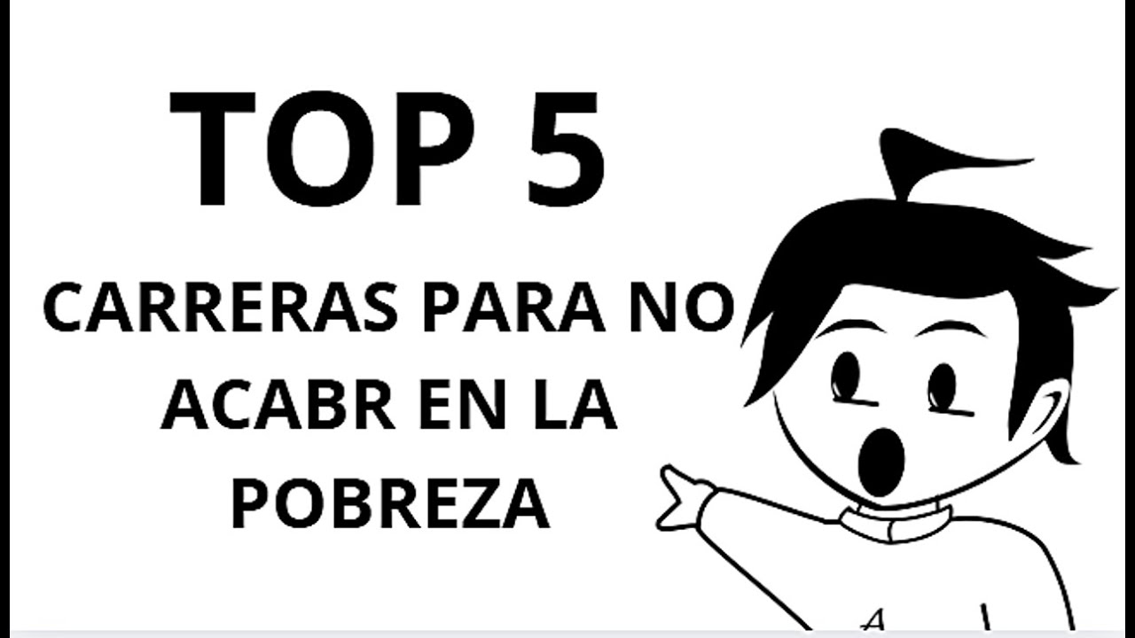 Top 10 carreras para ser tu propio jefe