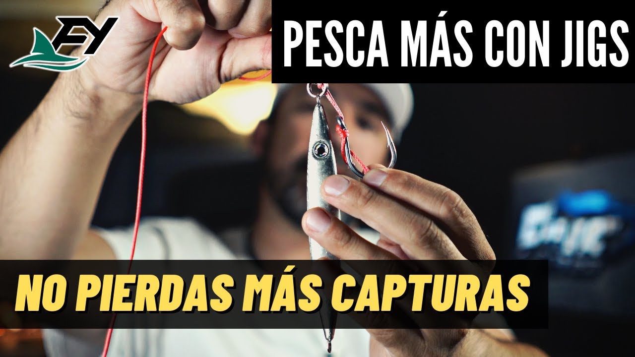 PESCA INFALIBLE CON JIGS [Montaje Correcto]