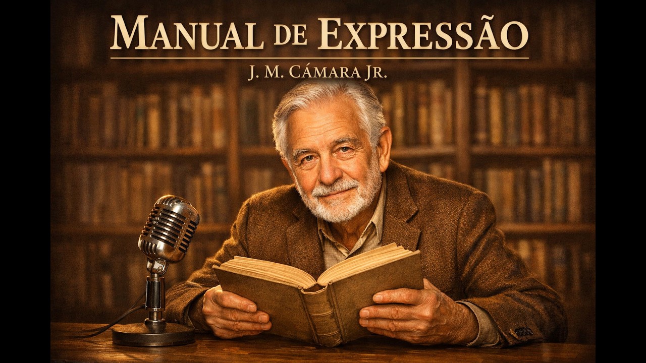 Manual de Expressão Oral e Escrita — 5 Lições Práticas de Joaquim Mattoso Câmara Jr.