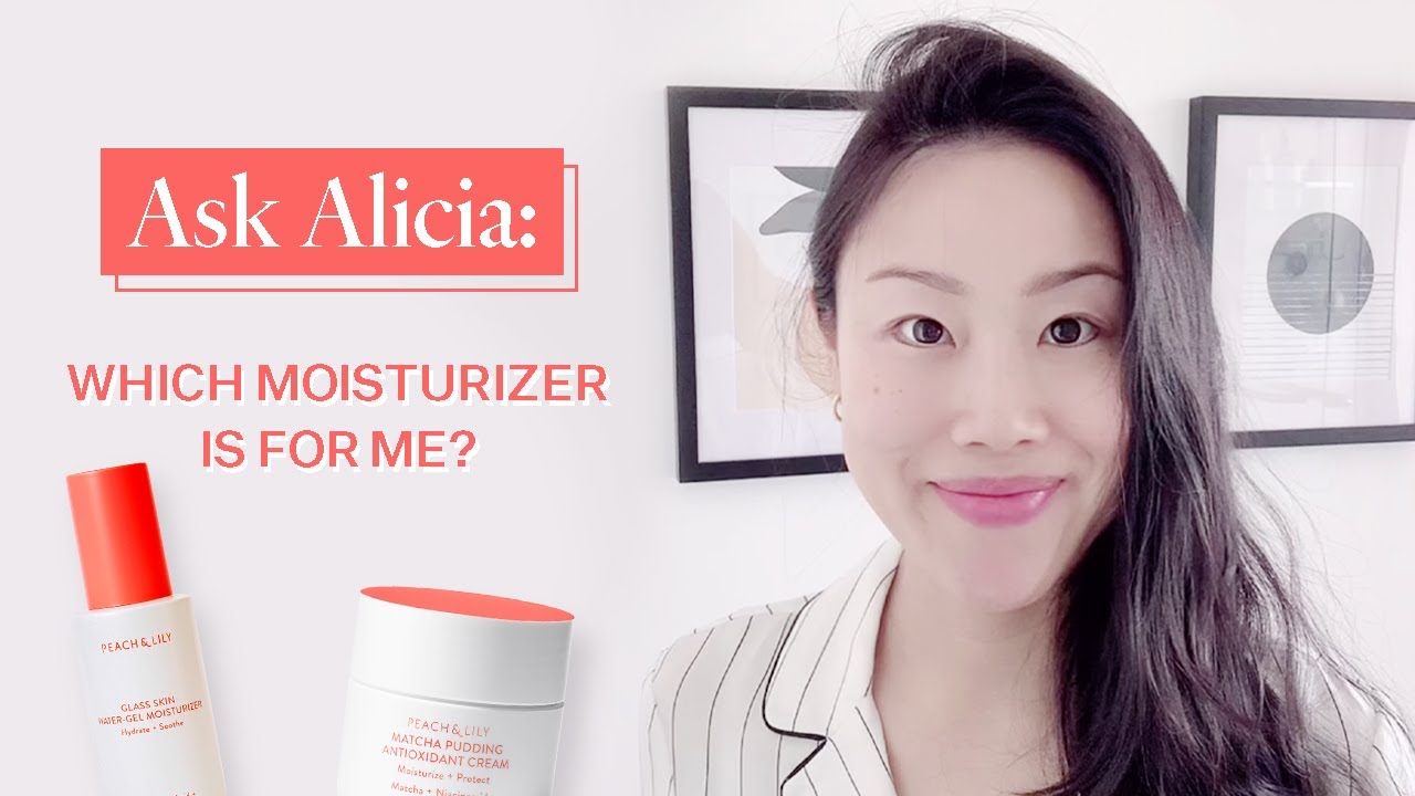 How To Pick A Moisturizer: Glass Skin Water-Gel Moisturizer vs. Matcha Pudding Antioxidant Cream!