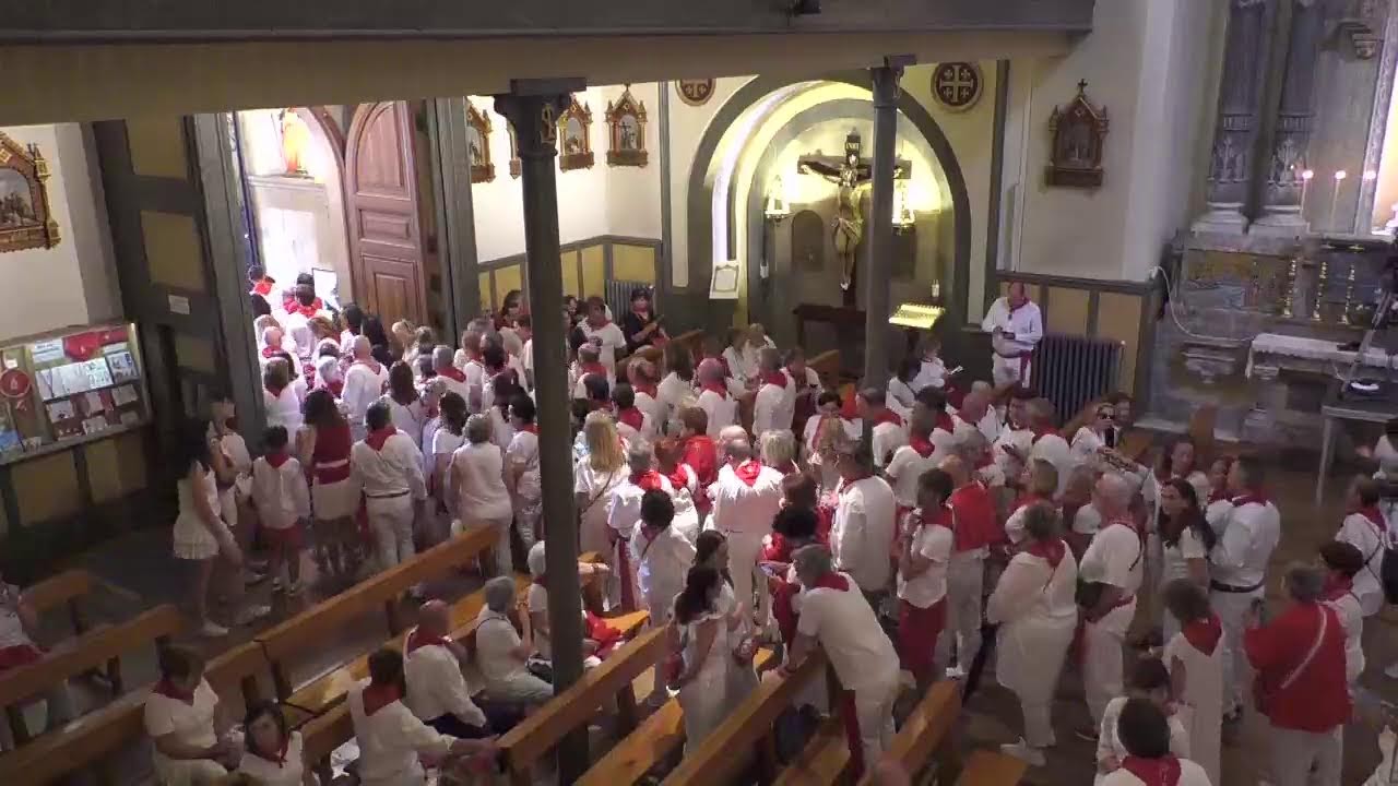 PROCESIÓN DE SAN FERMIN