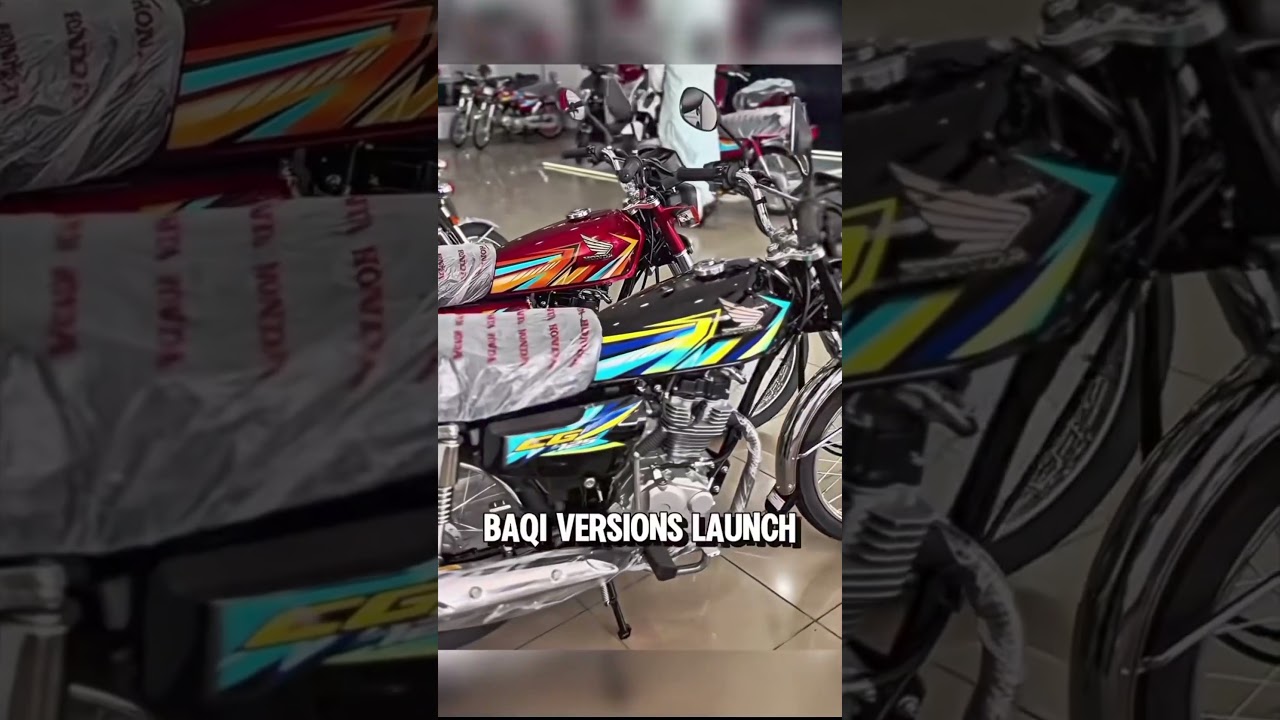 HONDA NEW 2026 MODEL LUNCHED "THUNDER⚡ EDITION"