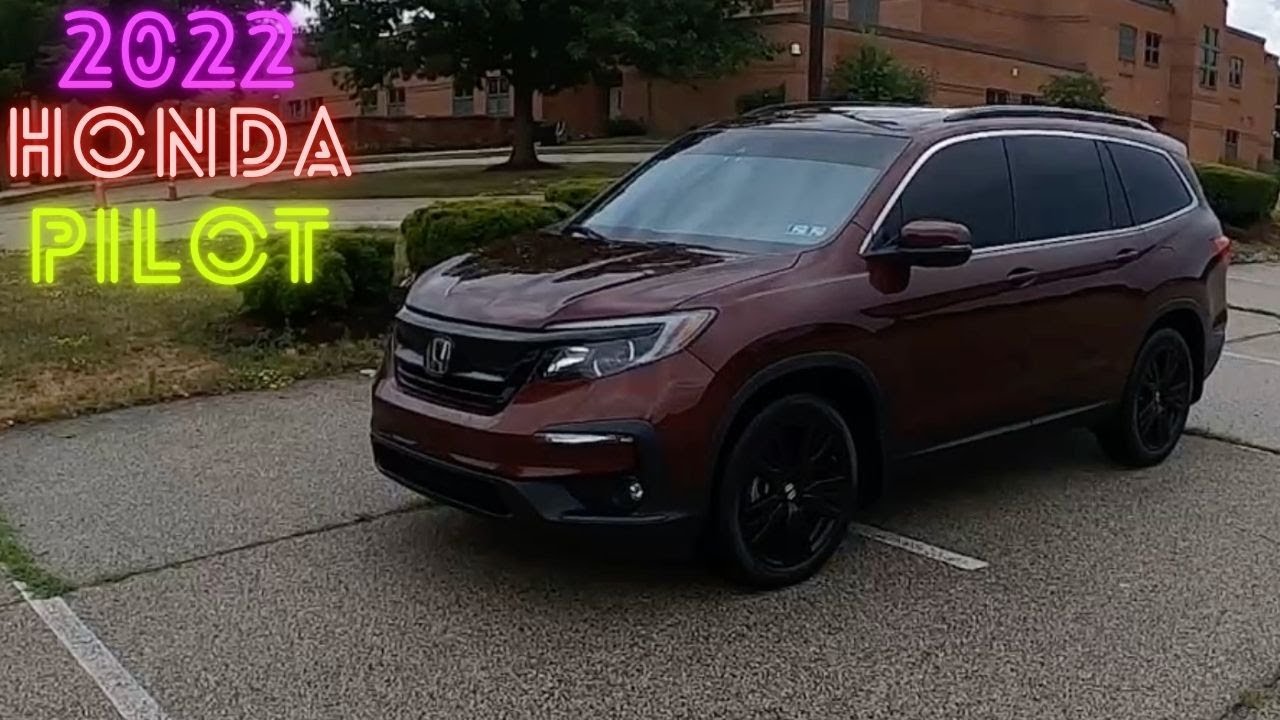 2022 Honda Pilot Special Edition: POV Test Drive & Review