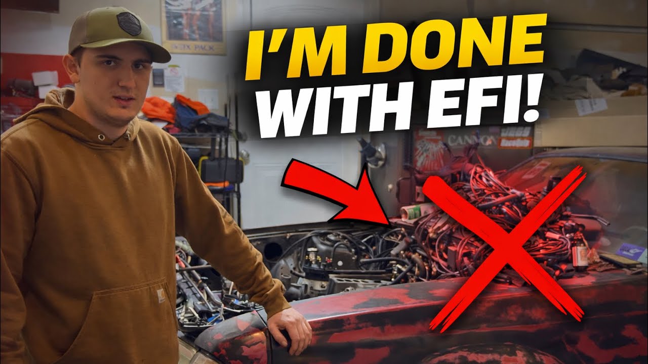 I Finally Give Up Fuel Injection… Budget Marketplace Foxbody Ep. 6