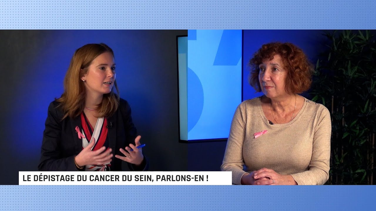 Le dépistage du Cancer du Sein, parlons-en !