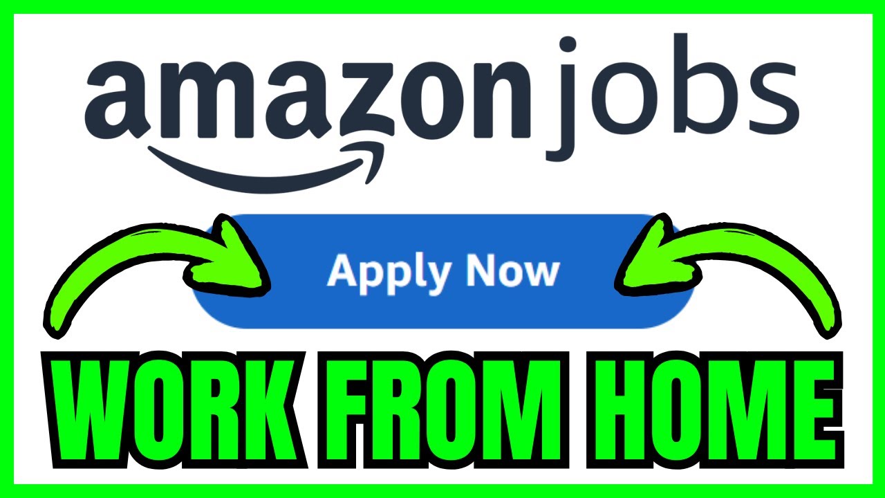 How To APPLY AMAZON JOBS Work From Home (QUICK & EASY) 2026