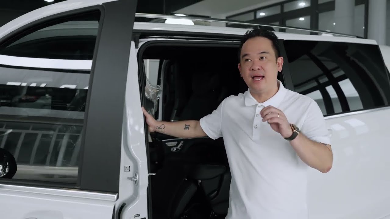 Mercedes V300 AMG 2025 Đẹp nhưng chưa chất.Khách giao Hoàn nâng cấp 