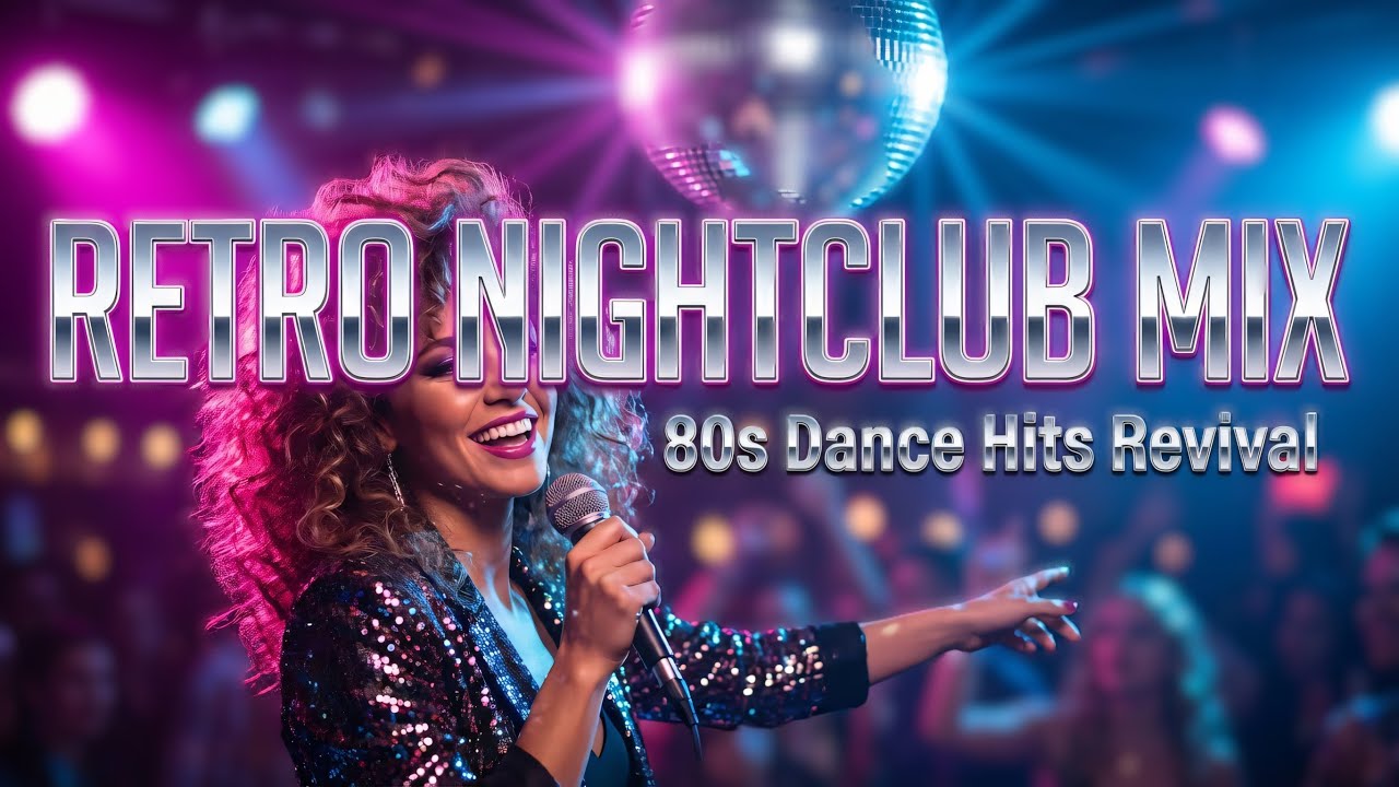 Retro Nightclub Mix &mdash; 80s Dance Hits Revival