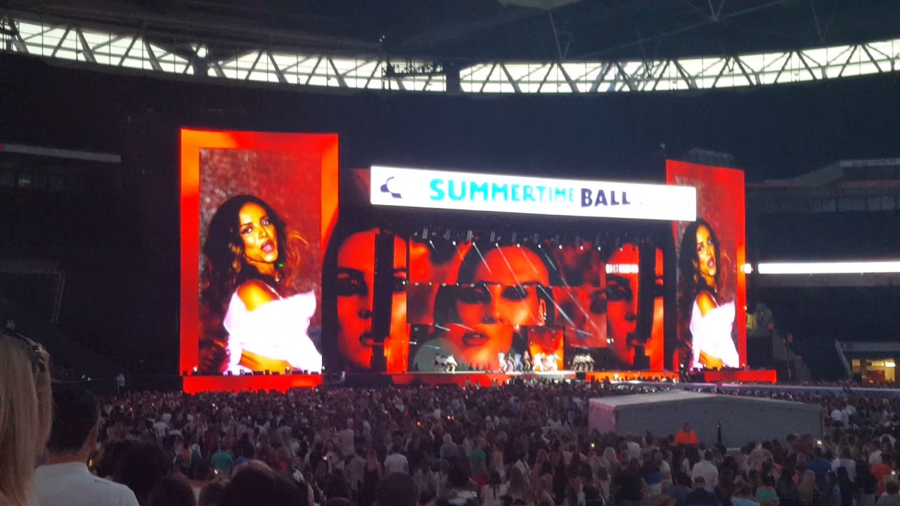 Little Mix - Power (Live Capital Summertime Ball 2017)