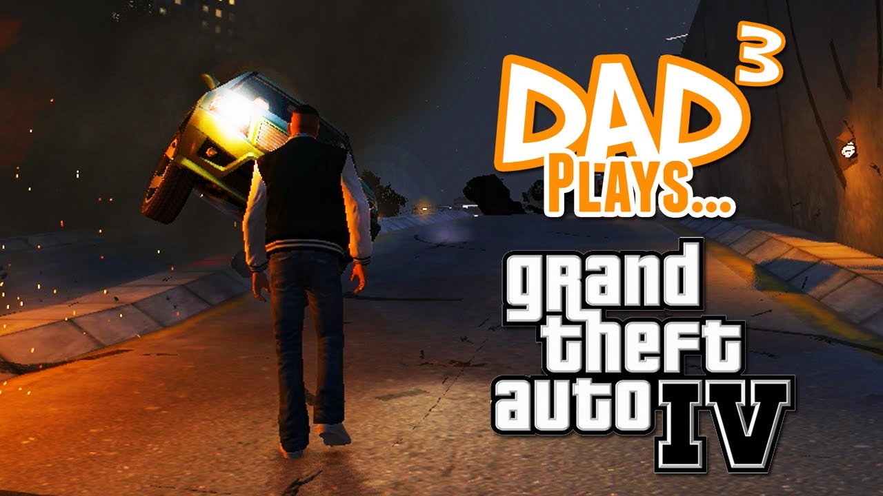 Dad³ Plays... GTA IV - Carmageddon Mod