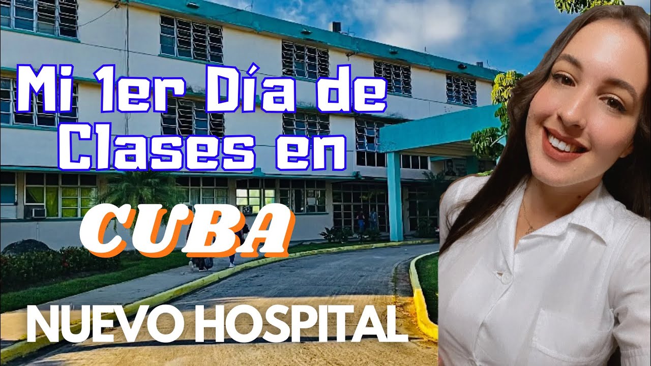 Vlog de mi 1er DÍA de CLASES en CUBA..Un NUEVO HOSPITAL..Quiero DEJAR de estudiar MEDICINA en CUBA😣
