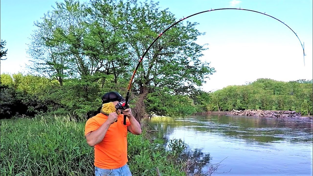 What flathead fishing is REALLY LIKE! (Tent Camping)