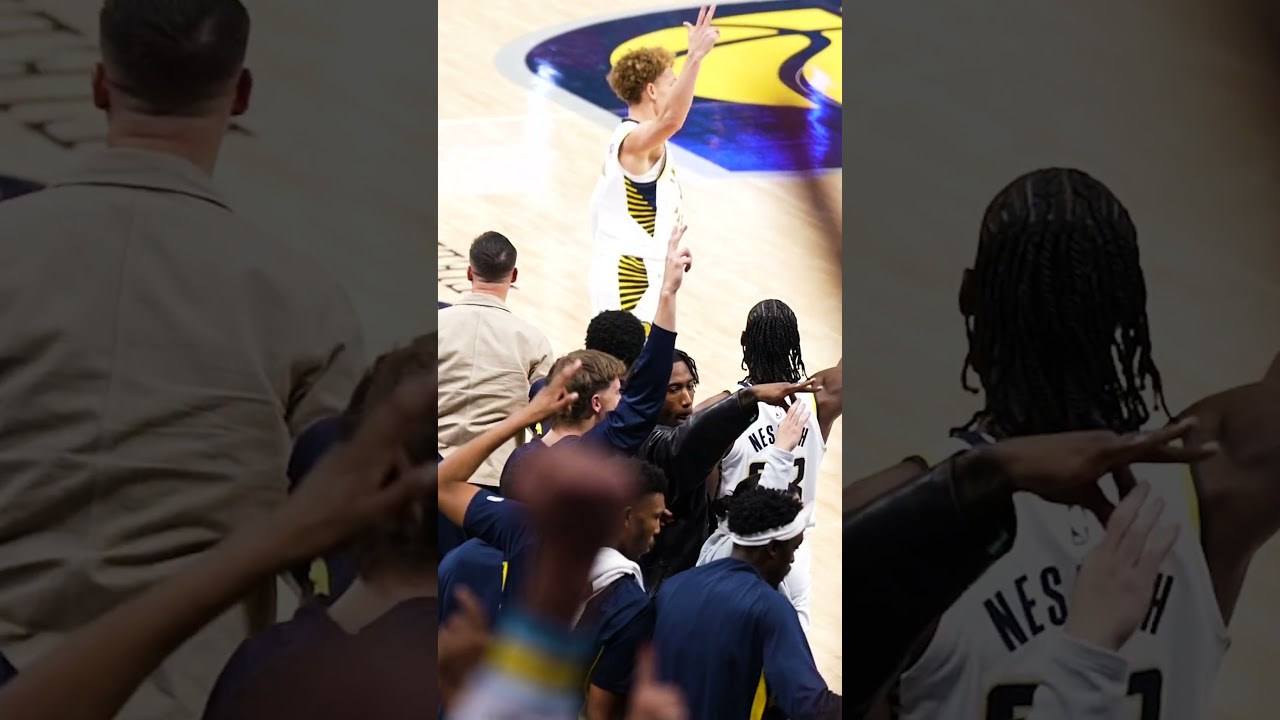 Taelon Peter's First Career Bucket Comes from Deep 👌