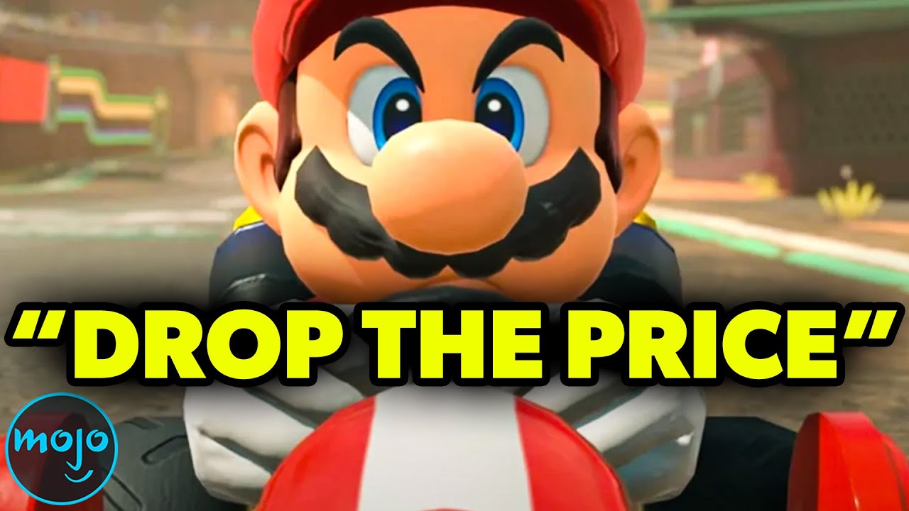 Top 10 Biggest Nintendo FAILS Of The Last Decade