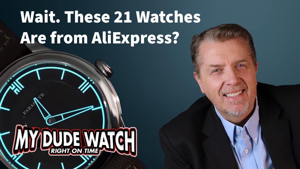 Can You Believe These Watches Came from AliExpress?!