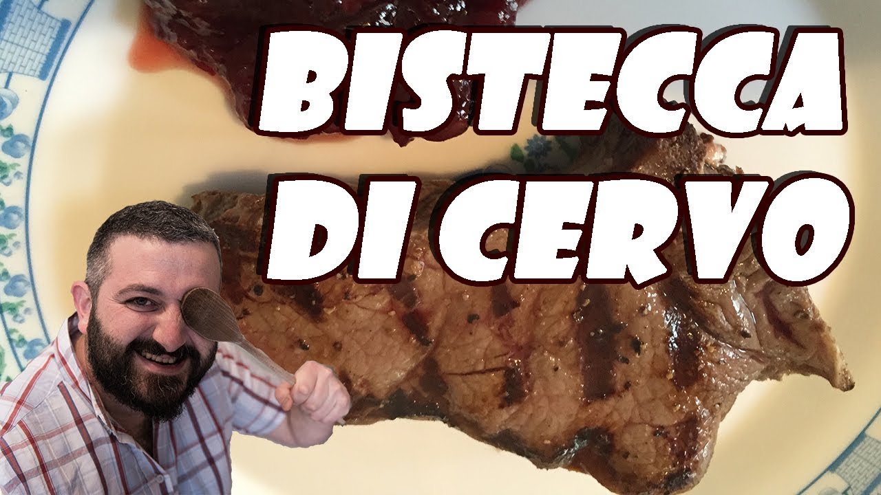 43 - Bistecca di cervo alla trentina