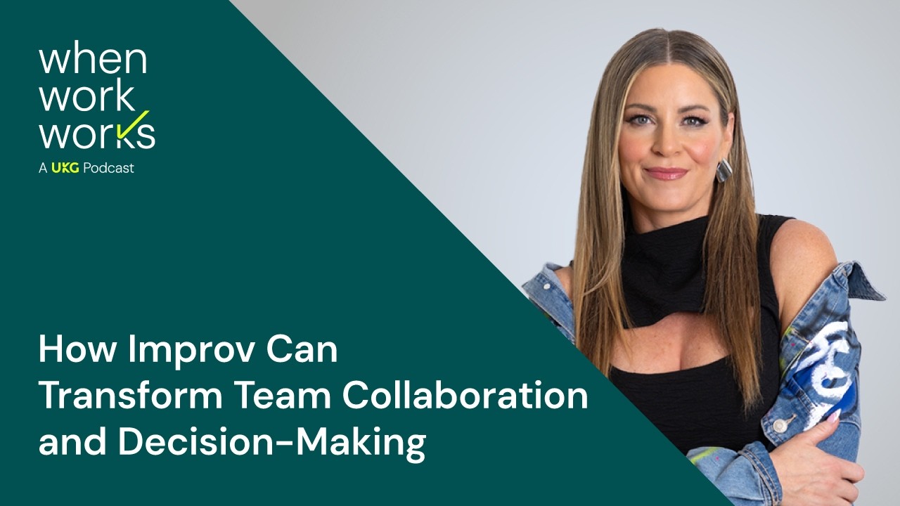 How to Enhance Team Collaboration and Decision-Making Using Improv Techniques