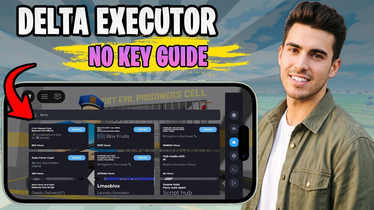 Latest Delta Executor iOS & Android - How To Download Roblox Delta Executor Mobile (NO KEY) Tutorial
