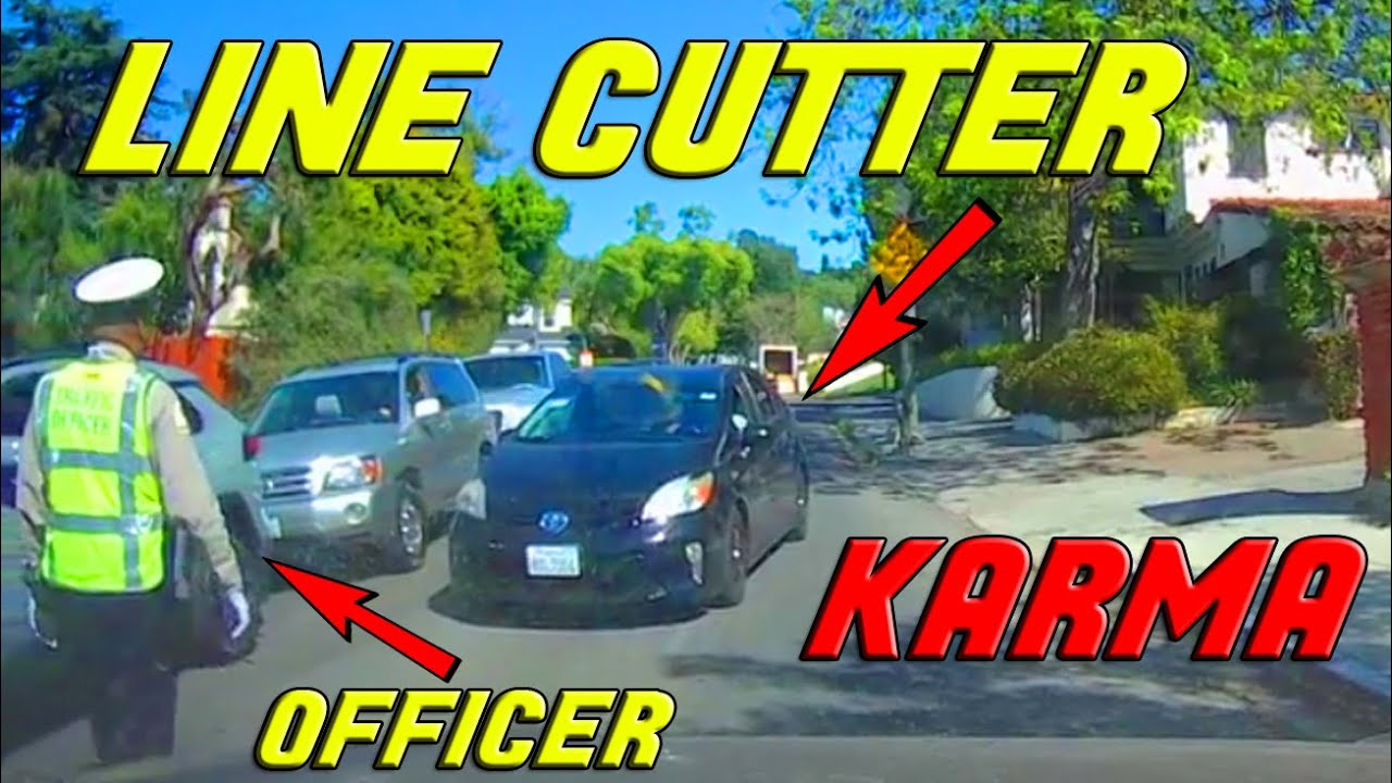 BEST OF CONVENIENT COP | Drivers Busted by Police, Instant Karma, Karma Cop, Justice Clip, Road Rage
