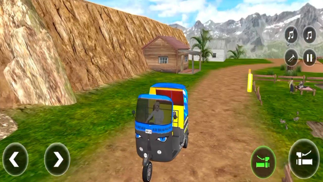 Tuk Tuk Game Offline Auto Games Gameplay (Android iOS) Game video @TechGaming2.1 