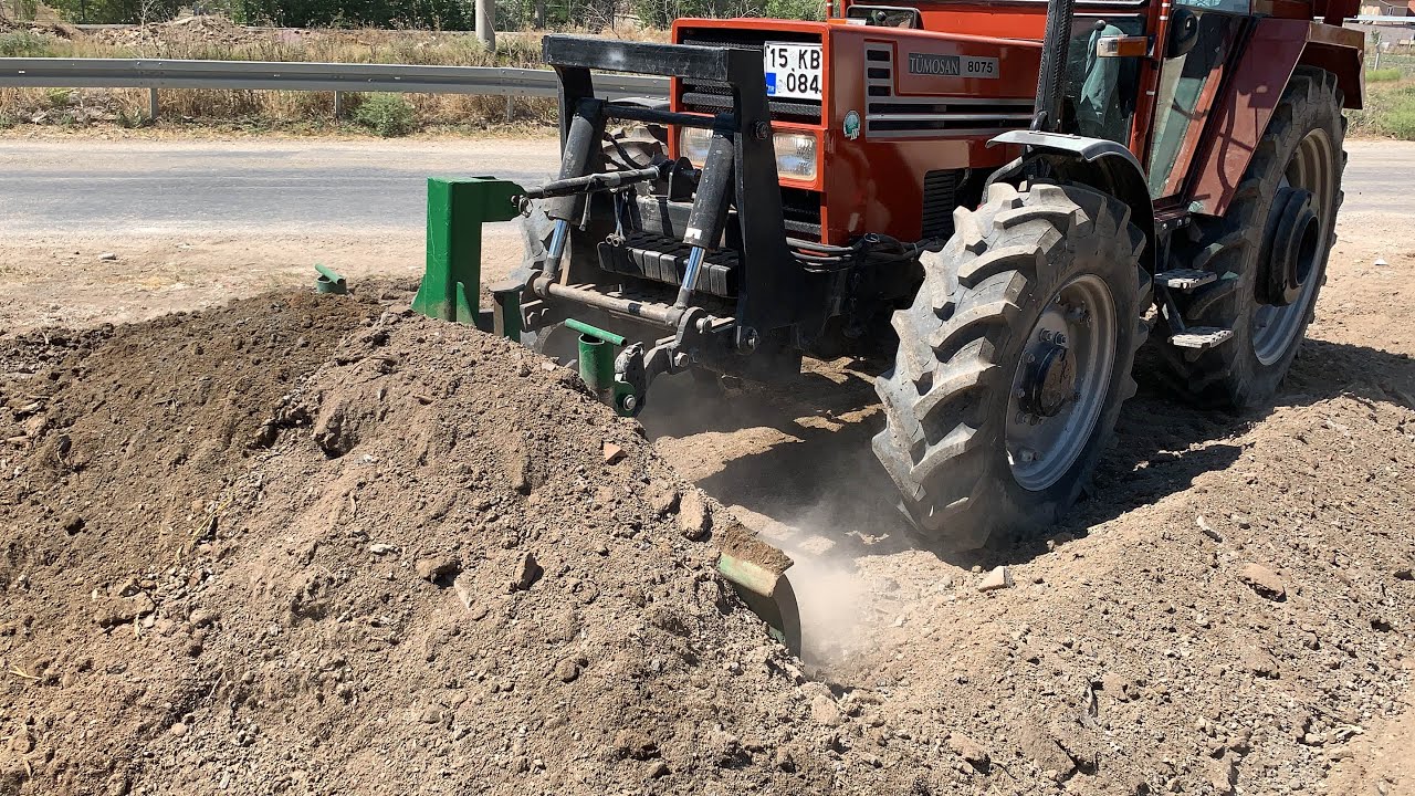 CANAVAR TÜMOSANA ÖN TESVİYE KÜREĞİ TAKINCA