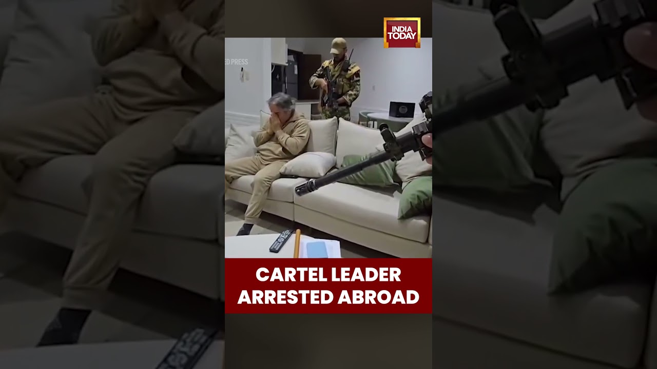 Alleged leader of violent Mexican cartel in Tabasco arrested in Paraguay in international operation