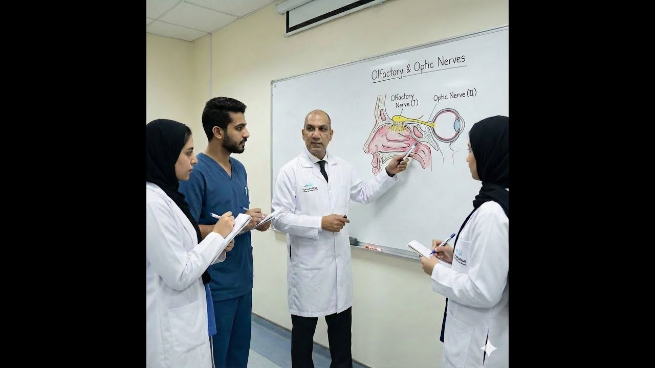 Cranial nerve lesions, part 1 (olfactory & optic nerves)