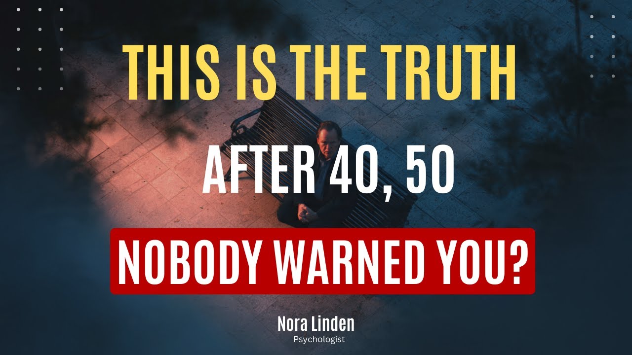 Why Having a Partner in Your 40s or 50s Can Be a Big Mistake | Nora Linden