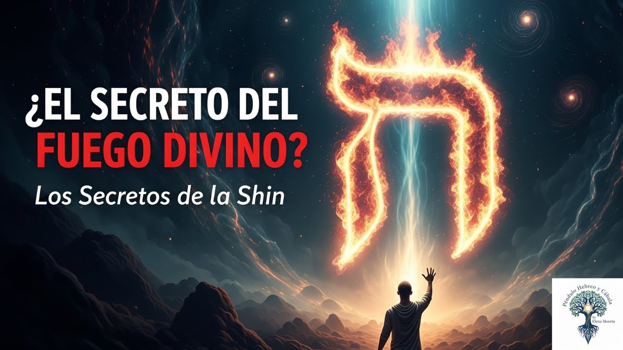 ¿Qué Oculta la Letra SHIN? El Secreto Cabalístico que Cambiará Tu Destino