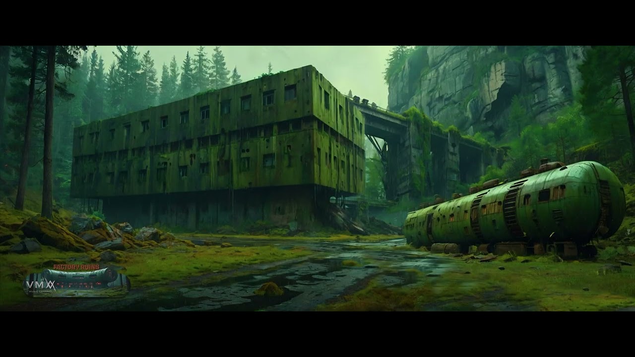 Factory Ruins - Dark Ambient/Industrial Music/For meditation/Relaxation music