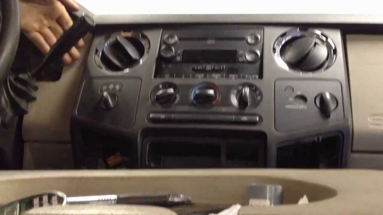 Ford Superduty Erratic Temp Blend Door Actuator Removal