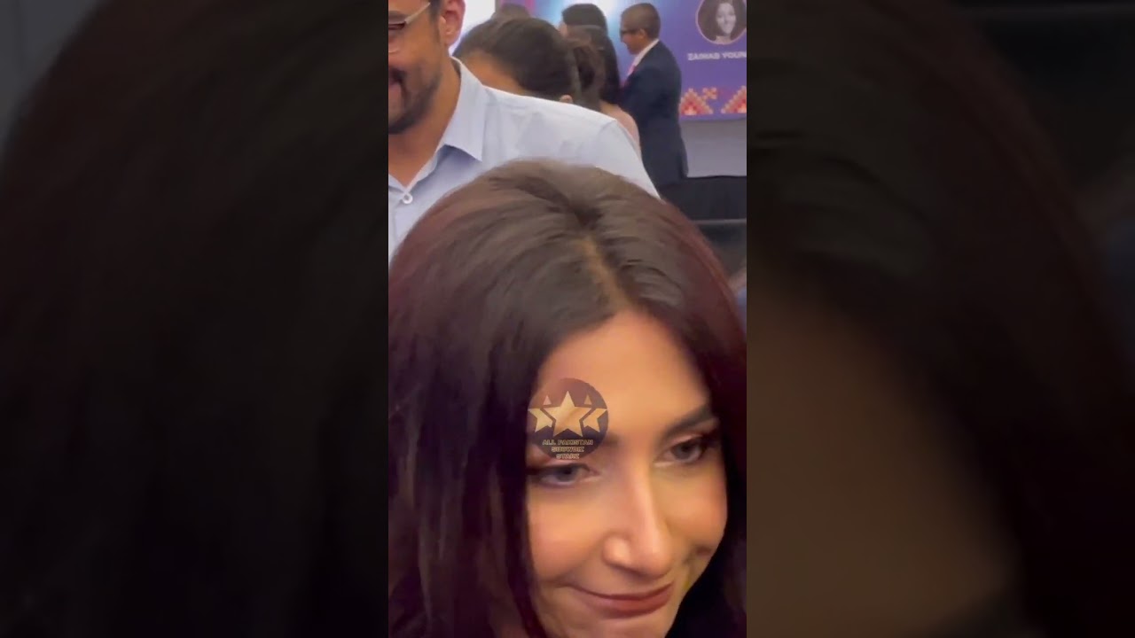 #HiraTareen and #AliSafina Spotted in a recent event in #Karachi #shortsyoutube #shorts