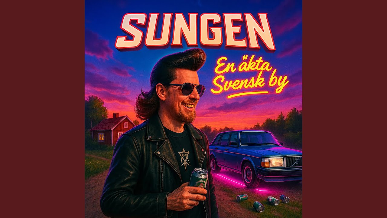 En &auml;kta Svensk by